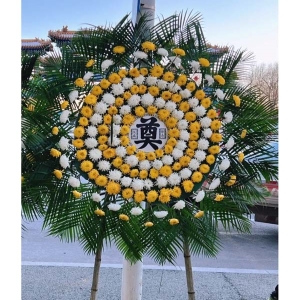 流芳千古花圈 流芳千古花圈